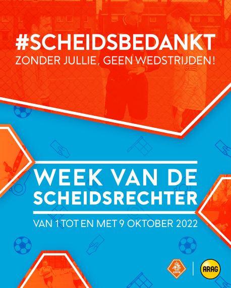 Week van de scheidsrechters