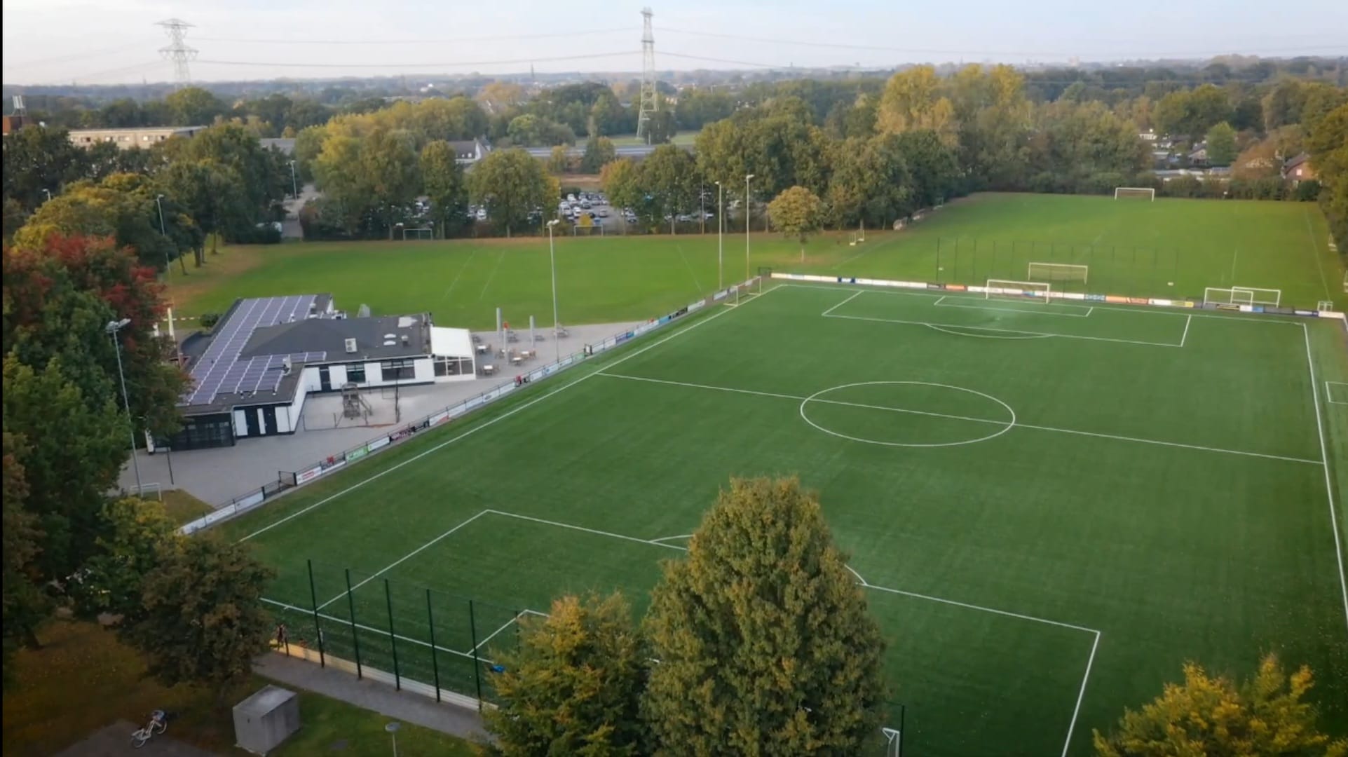 Stand van zaken nieuwe kunstgrasveld