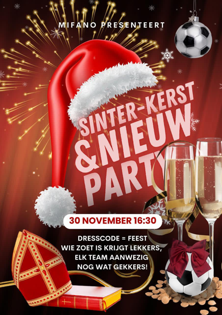 Mifano Sinter - Kerst & Nieuw party
